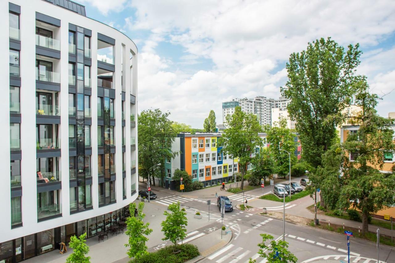 Apartments Warsaw Dzielna By Noclegi Renters Eksteriør billede