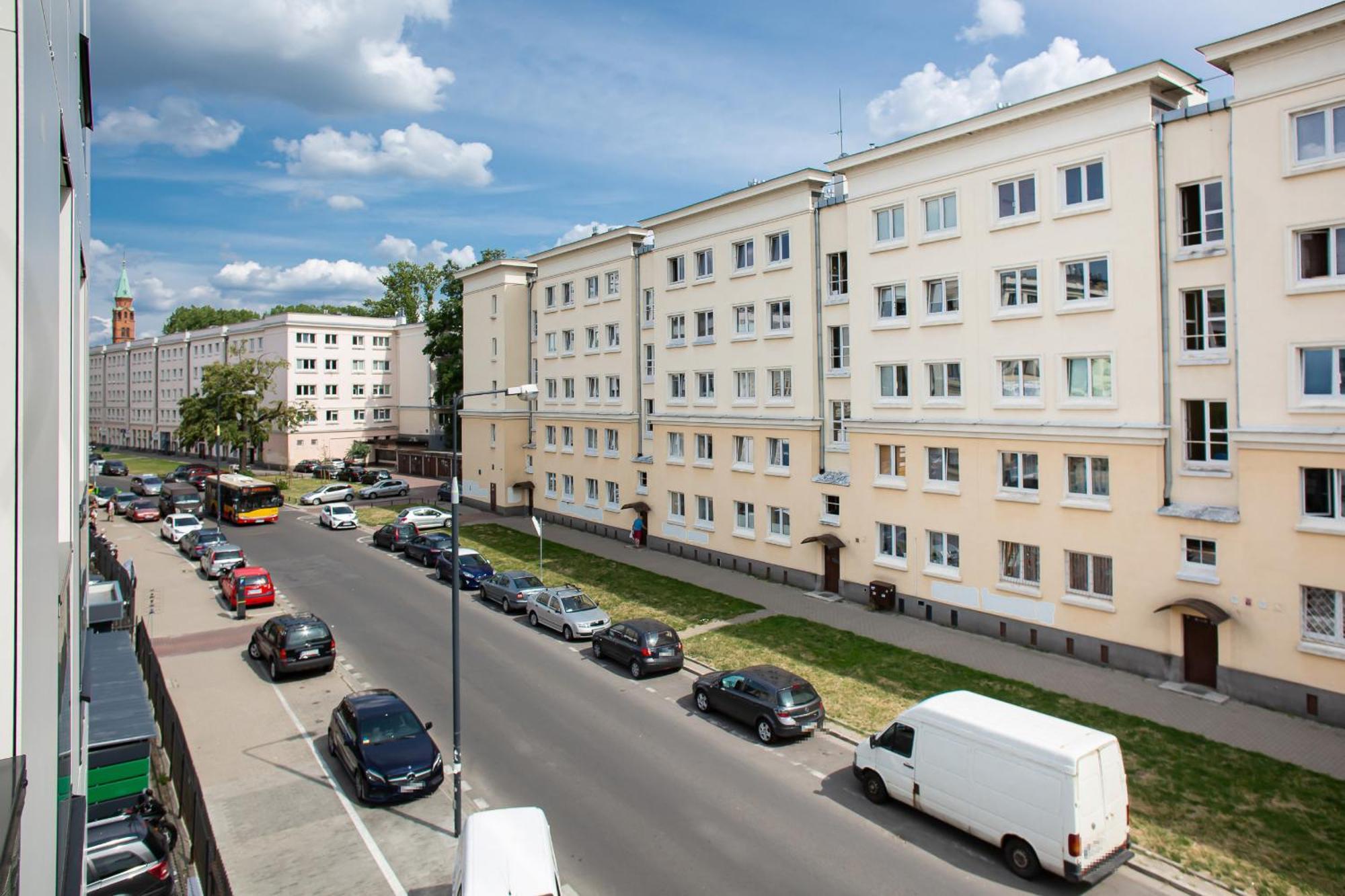 Apartments Warsaw Dzielna By Noclegi Renters Eksteriør billede